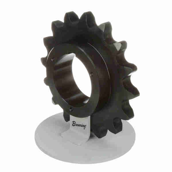 Browning Steel Bushed Bore Roller Chain Sprocket, H140R16 H140R16